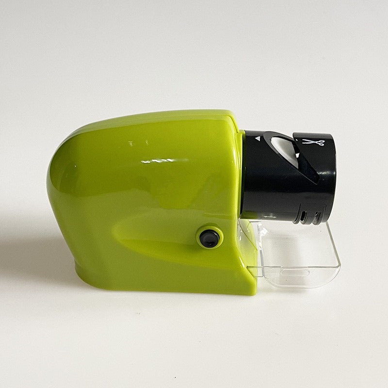 Беспроводной электрический точильный нож многофункциональный ручной инструмент для заточки стальной корпус на батарейках