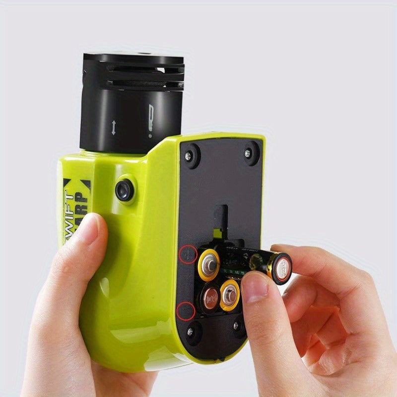 Беспроводной электрический точильный нож многофункциональный ручной инструмент для заточки стальной корпус на батарейках