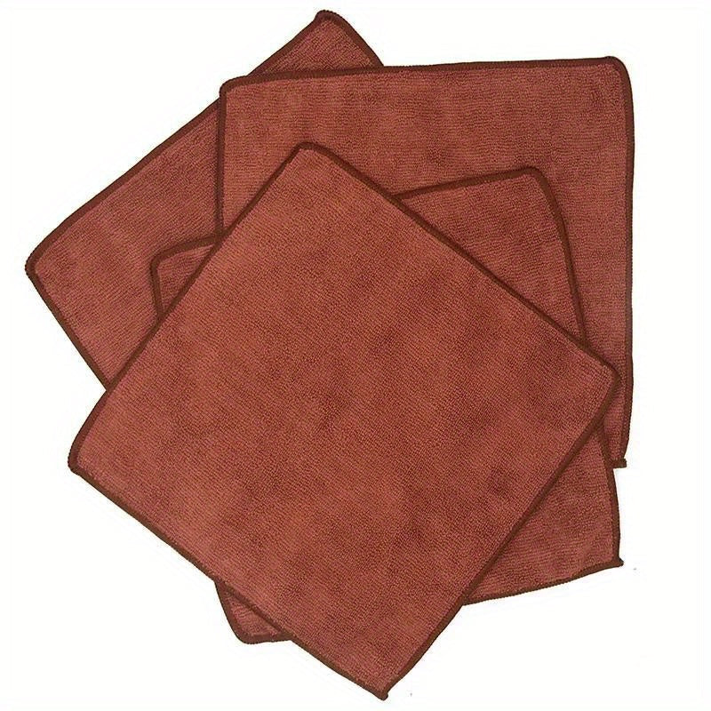 5 Pieces Kitchen Cleaning Cloths Soft Absorbent Towels for Coffee Machines and Home Use