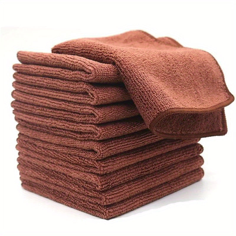 5 Pieces Kitchen Cleaning Cloths Soft Absorbent Towels for Coffee Machines and Home Use