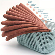 Kuchka tozalash matolari to'plami, qahva mashinalari uchun yumshoq so'ndiruvchi sochiqlar