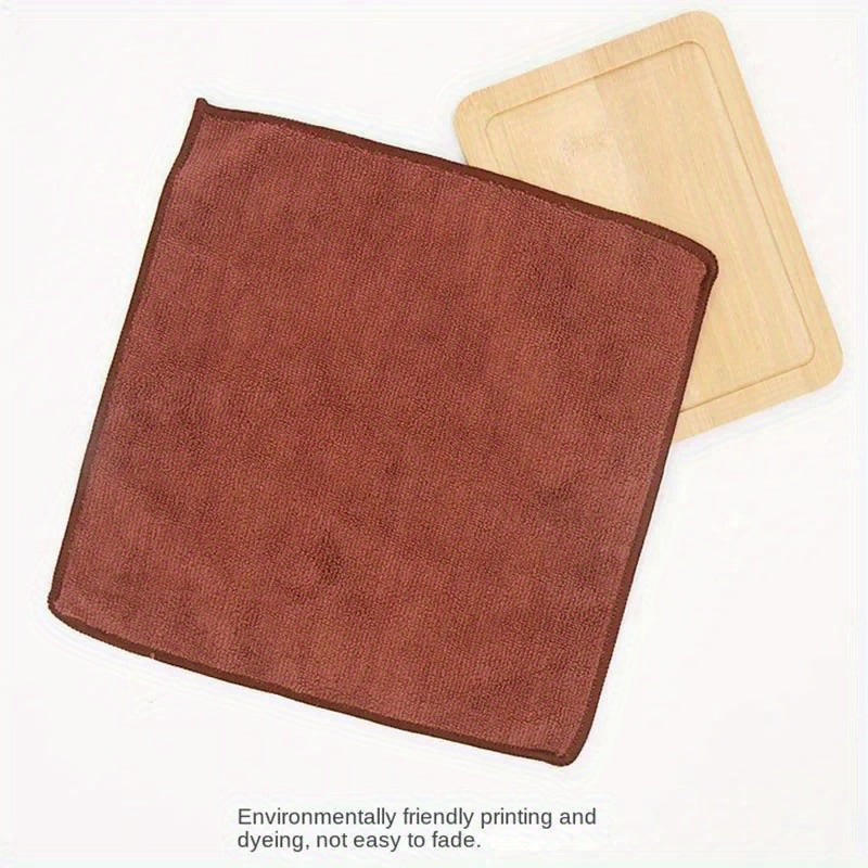 Kuchka tozalash matolari to'plami, qahva mashinalari uchun yumshoq so'ndiruvchi sochiqlar