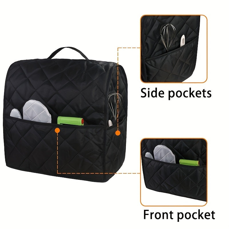 Kitchen Mixer Cover Polyester Dustproof Thickened Storage Bag Accessories