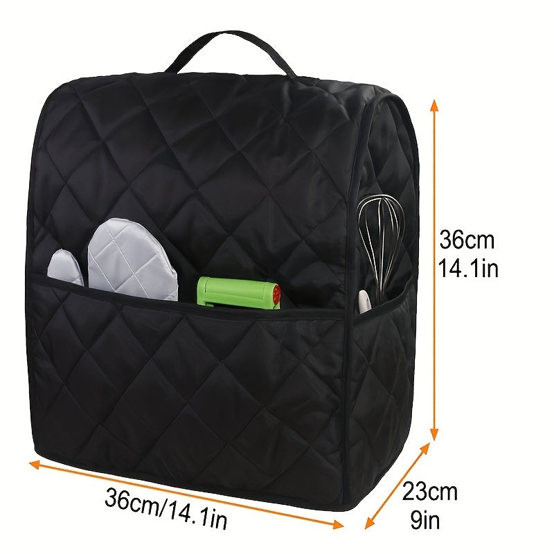 Kitchen Mixer Cover Polyester Dustproof Thickened Storage Bag Accessories