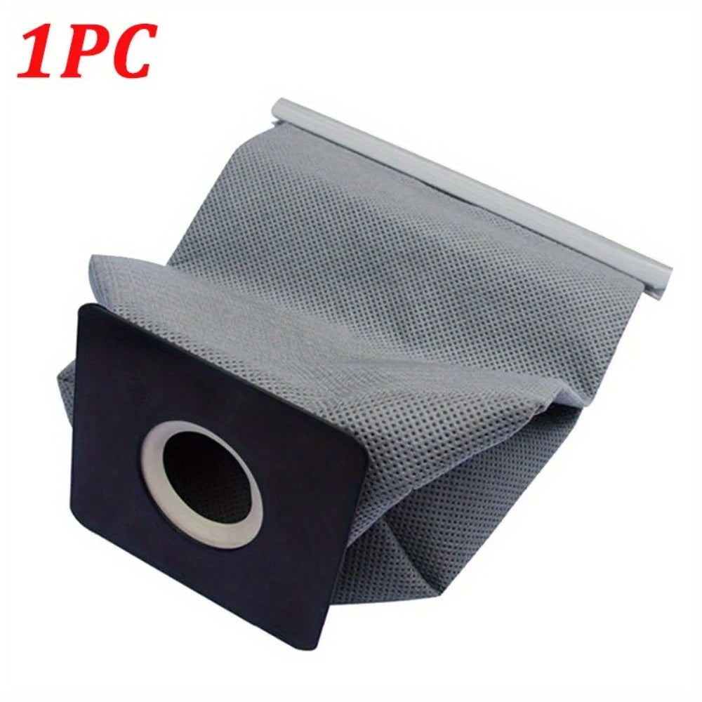 High-Efficiency Washable Non-Woven Dust Bag for Vacuum Cleaners Gray 10x11cm