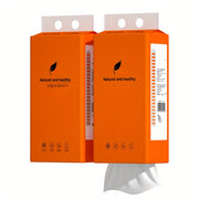 Thick Soft Toilet Paper Made from Plant-Based Wood Pulp Coreless Dye-Free for Home Use