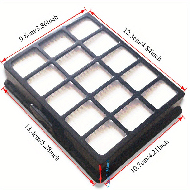 Samsung robot tozalagichingizni eng yuqori sifatli almashtirish filtrlarimiz bilan yangilang - yuqori samarali g'ovak va chang mikro zarracha havo filtr to'plami bilan. DJ97-00492A SC65 seriyasiga mos keladigan ushbu premium filtrlar sizning