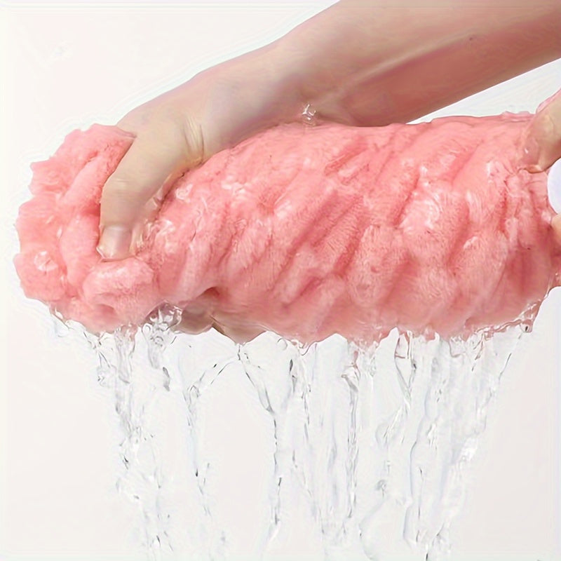 4-ta qismli vannituba sochiq to'plami yumshoq, singdiruvchi, spa uslubida, hammom, fitnes va sport uchun