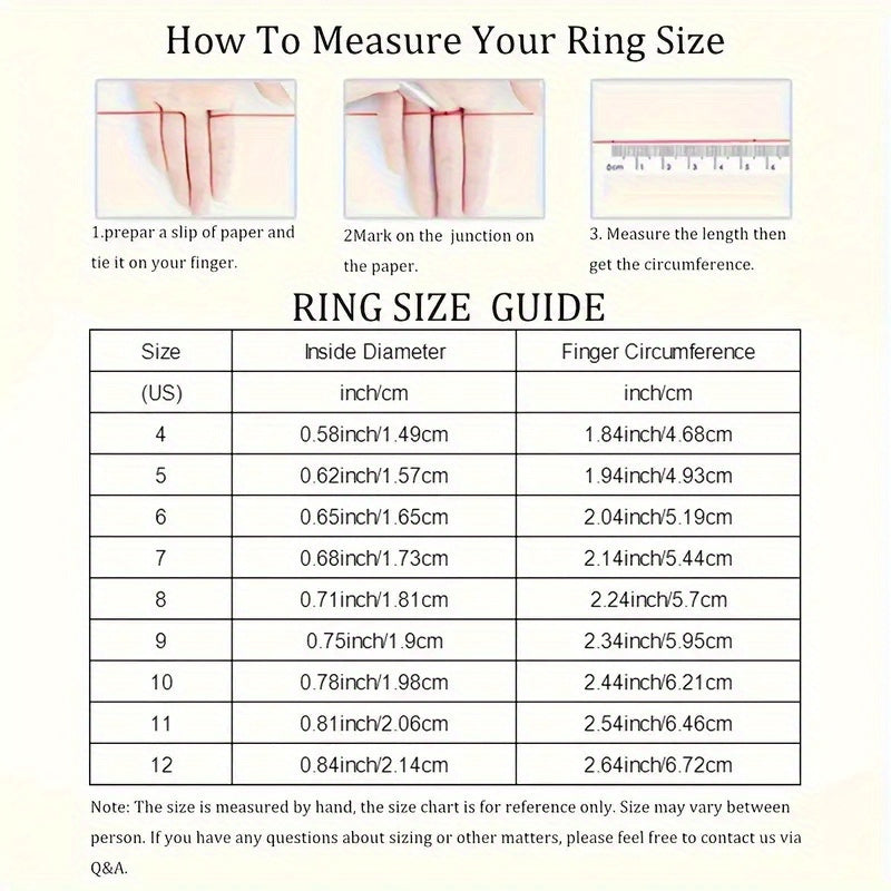 Moissanite Engagement Ring 5 Carat Vintage Style Sterling Silver Wedding Promise Jewelry