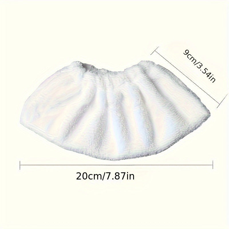 Replacement Microfiber Cleaning Cloths for Steam Mops Set of 8 Floor Pads