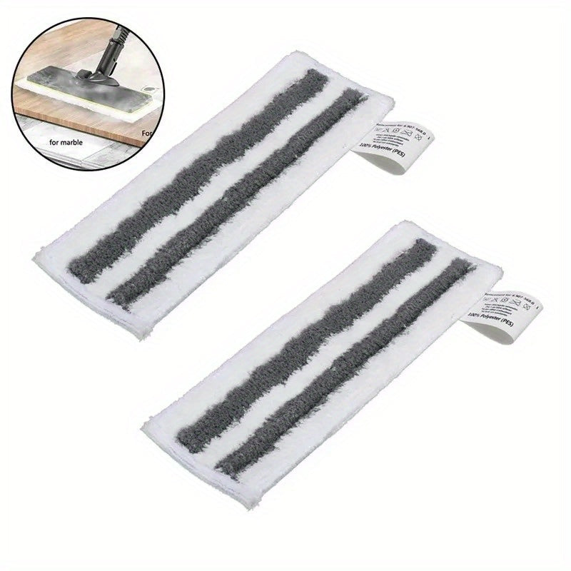 "Vakuum tozalagich aksessuarlari - Karcher Easyfix SC1, SC2, SC3, SC4, SC5 bug'li mopu uchun mustahkam dog'larni olib tashlash tozalash padlari. Matoli pol ulanishi."