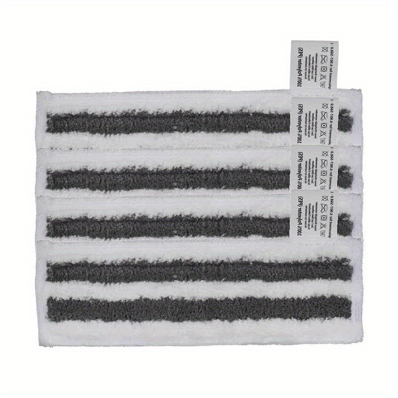 "Vakuum tozalagich aksessuarlari - Karcher Easyfix SC1, SC2, SC3, SC4, SC5 bug'li mopu uchun mustahkam dog'larni olib tashlash tozalash padlari. Matoli pol ulanishi."