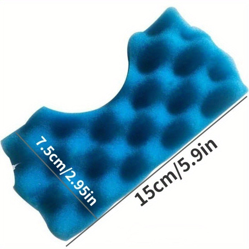 Robot Vacuum Replacement Parts 5-Pack Blue Sponge Filters Floor Attachment Kit