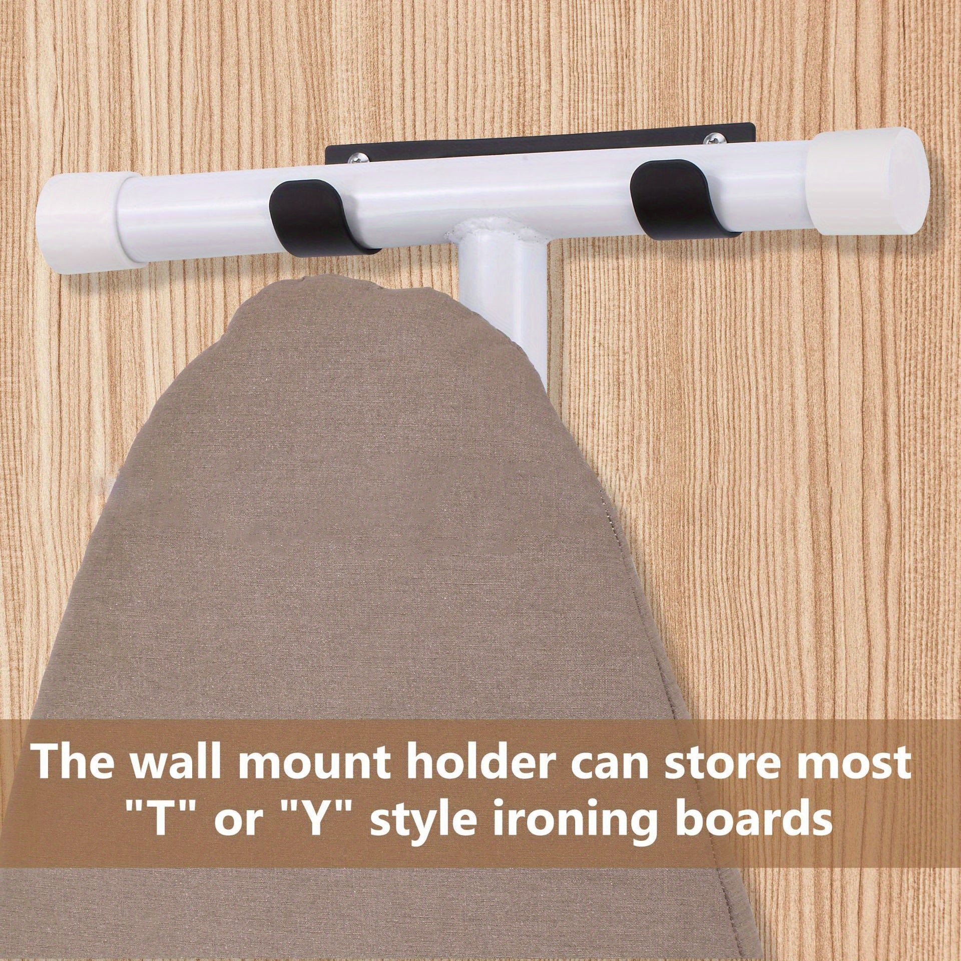 EVA sirpanmaydigan pad bilan devorga o'rnatiladigan joyni tejovchi dazmol taxtasi - kuchli po'lat konstruktsiya, kir yuvish xonasi saqlash uchun ikki qopqoqli osma - qora yoki oq rangda mavjud