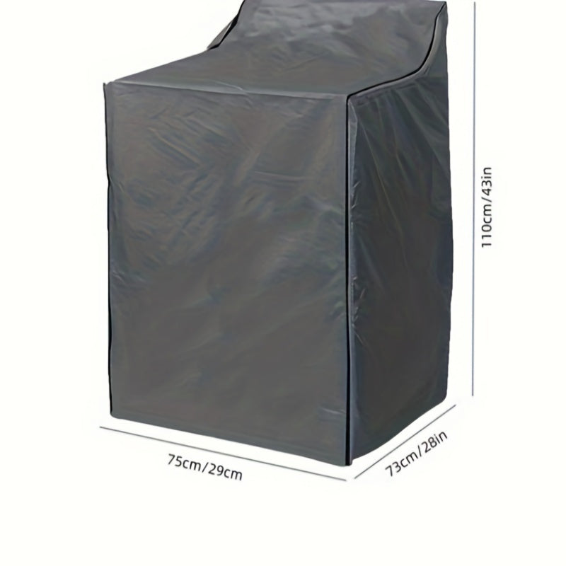 2 Pieces Premium Washer Dryer Cover Durable 500D Fabric For Indoor Outdoor