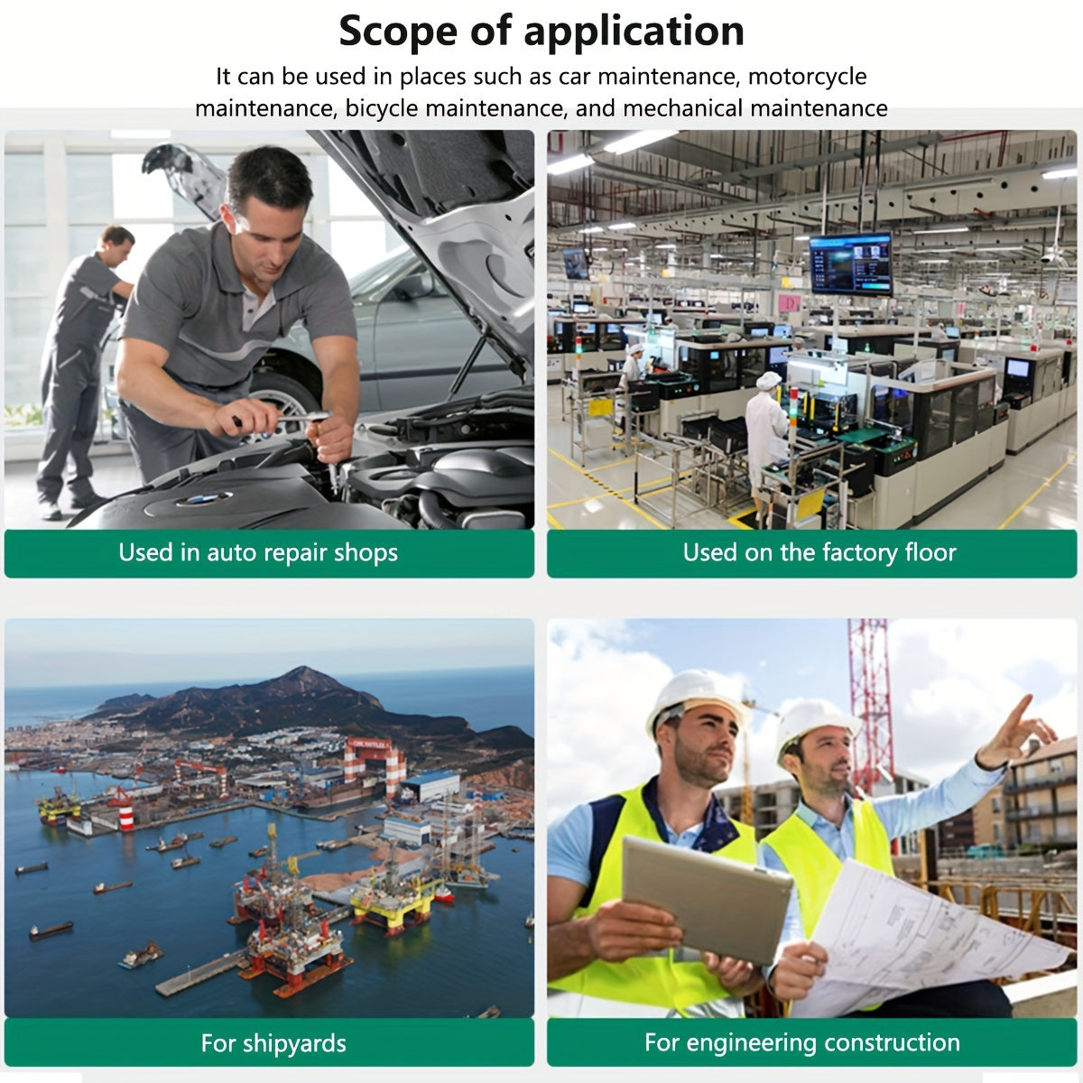 Juego de llaves de carraca de acero cromo-vanadio de 46 piezas con extensión telescópica y caja de almacenamiento