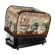 Kitchen Appliance Cover for 2-Slice and 4-Slice Toasters Dustproof Insect-Proof Bread Machine Protector