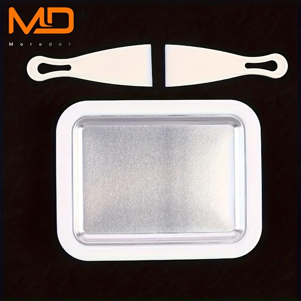 Stainless Steel Ice Cream Maker 3 Quart Manual Home Use for Milk Yogurt