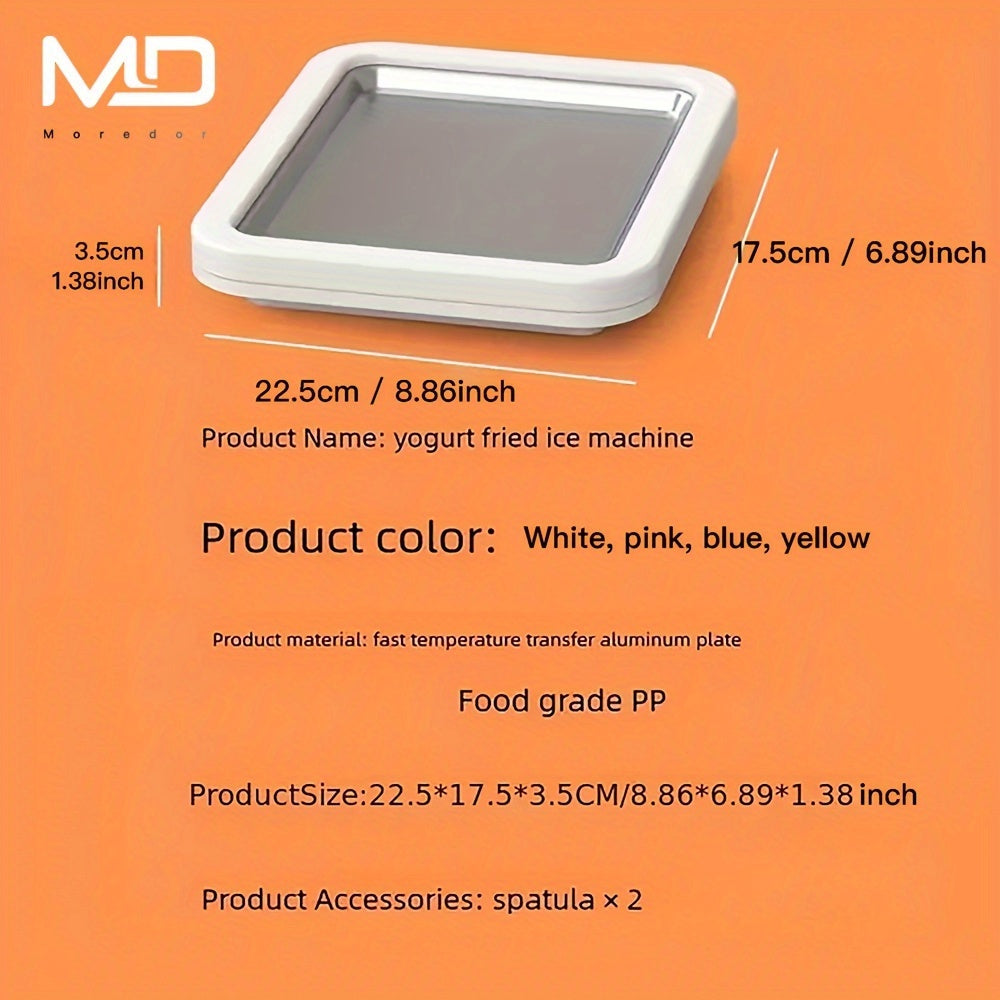 Stainless Steel Ice Cream Maker 3 Quart Manual Home Use for Milk Yogurt