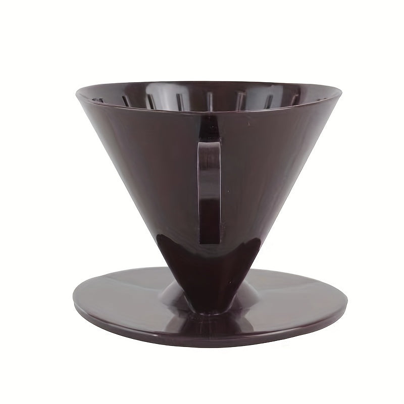 Premium Coffee Pot Silver Hand-Drip with Precision Filter and Long Spout