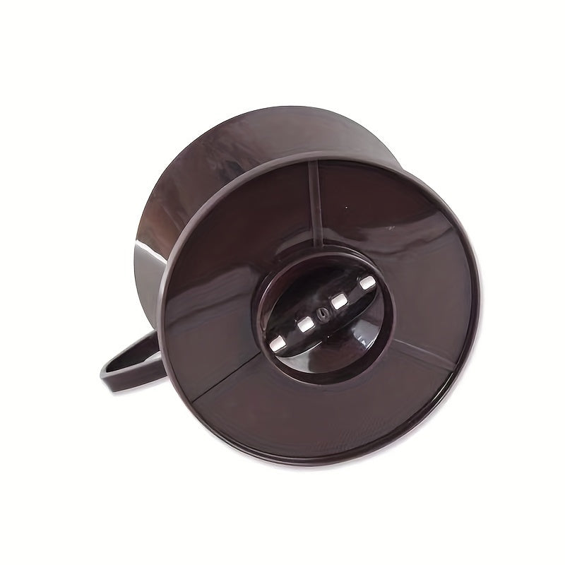 Premium Coffee Pot Silver Hand-Drip with Precision Filter and Long Spout