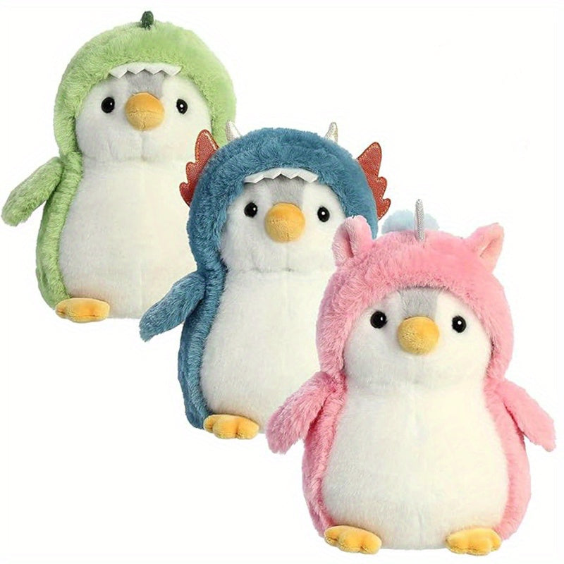 Unicorn Penguin Plush Toy for Home Decor Gift Kids and Teens