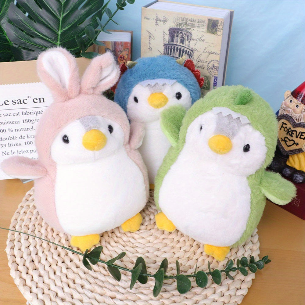 Unicorn Penguin Plush Toy for Home Decor Gift Kids and Teens