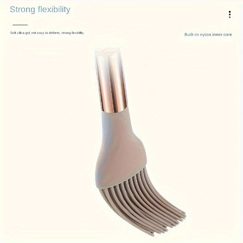 Silicone oshxona asboblari to'plami yopishqoq bo'lmagan spatula issiqlikka chidamli oson tozalanadi