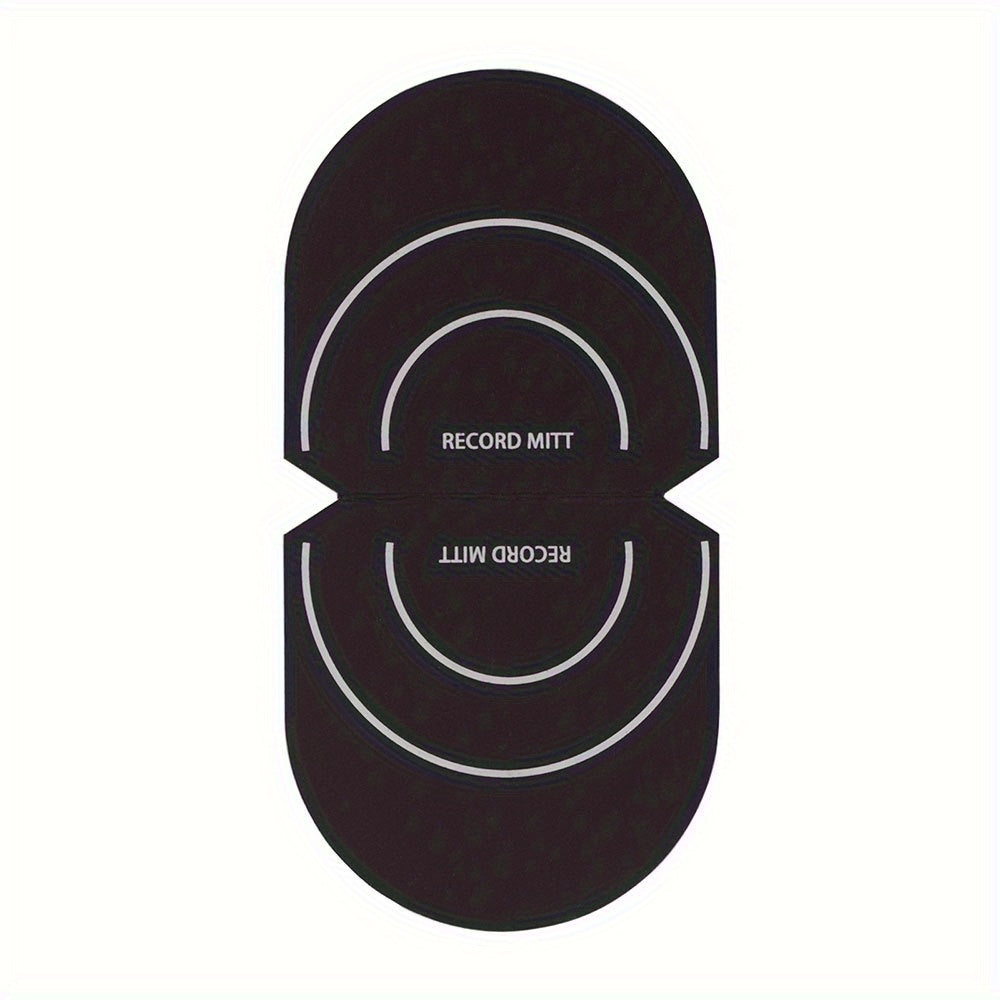 Микрофибровый защитный рукав для виниловых пластинок для коллекционеров, защита от пыли и царапин, черный