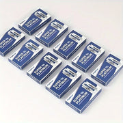 Men's Stainless Steel Double Edge Razor Blades, Pack of 10/20/50
