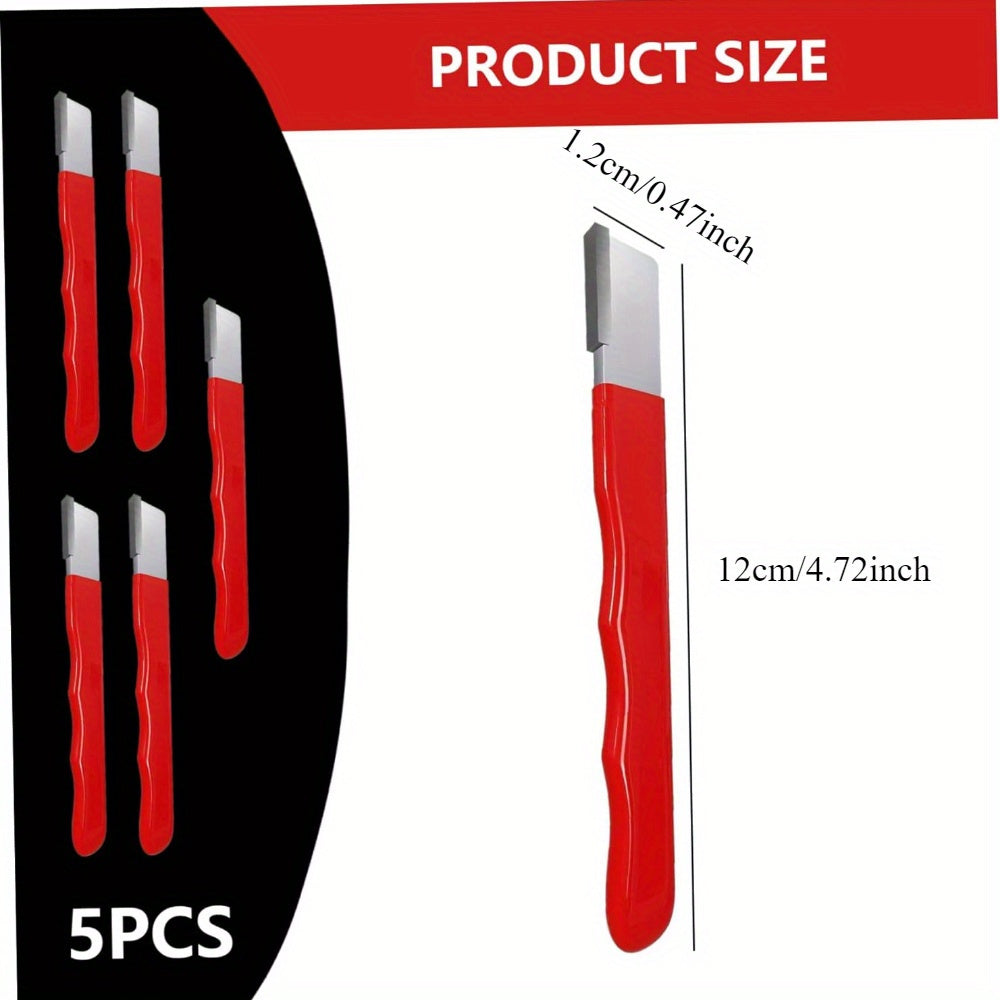 5-to'plam aniq qirra pichoqni silliqlash uchun pichoqni tiklash uchun asboblar tez ta'mirlash