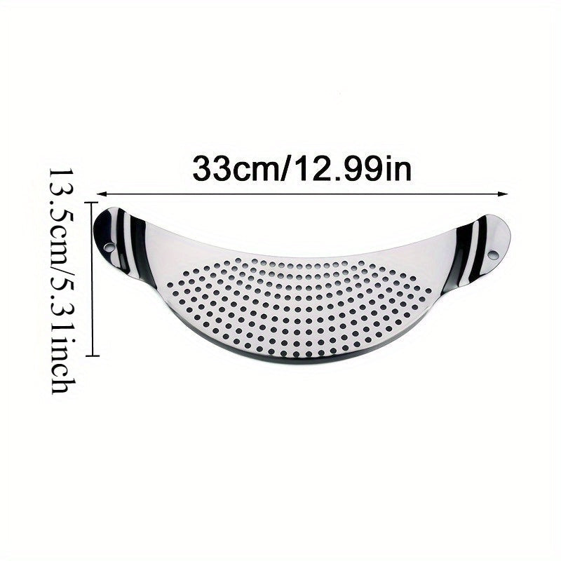 Stainless Steel Handheld Strainer for Pasta Vegetables Fruits Kitchen Tool