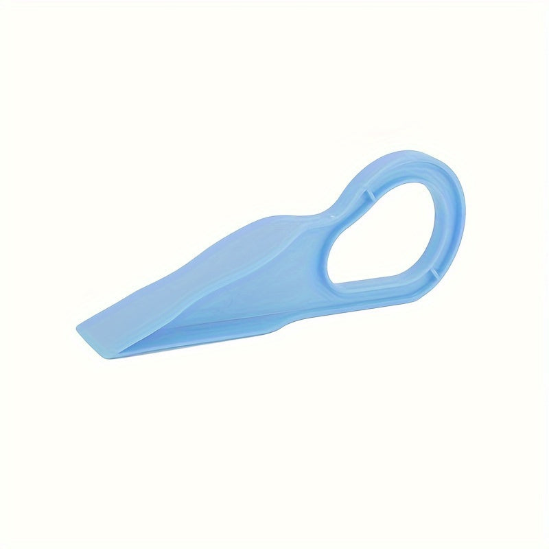 Set of 2 Blue Mattress Lifter Tools for Bed Making and Bedding Accessory