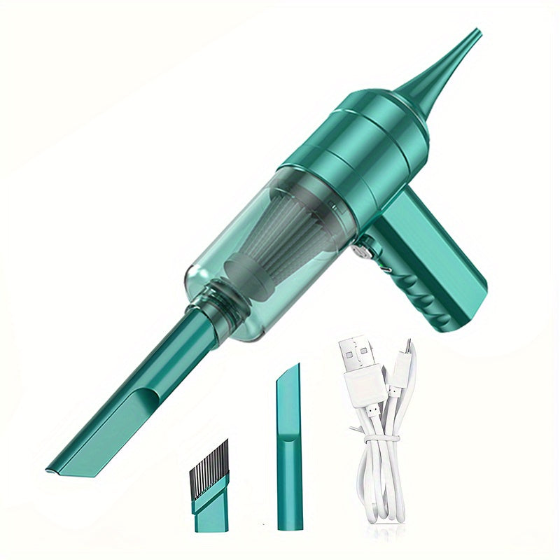 Wireless Handheld Vacuum Cleaner for Car and Home with Rechargeable Battery