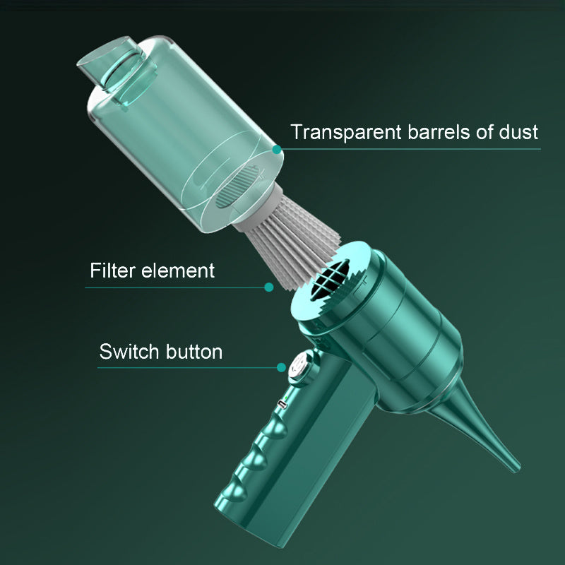 Wireless Handheld Vacuum Cleaner for Car and Home with Rechargeable Battery