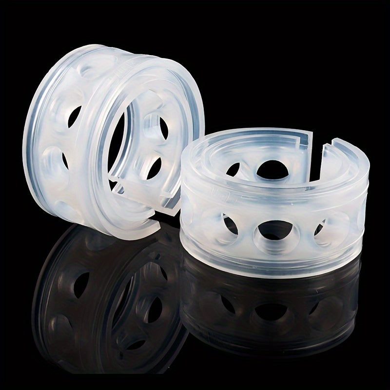 2PCS Amortiguadores de resorte de choque para coche, protectores duraderos de uretano, topes de coche