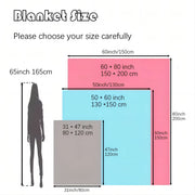 Anime Crash Bandicoot Flannel Throw Blanket Soft Warm Lightweight Polyester Non-Woven Fabric