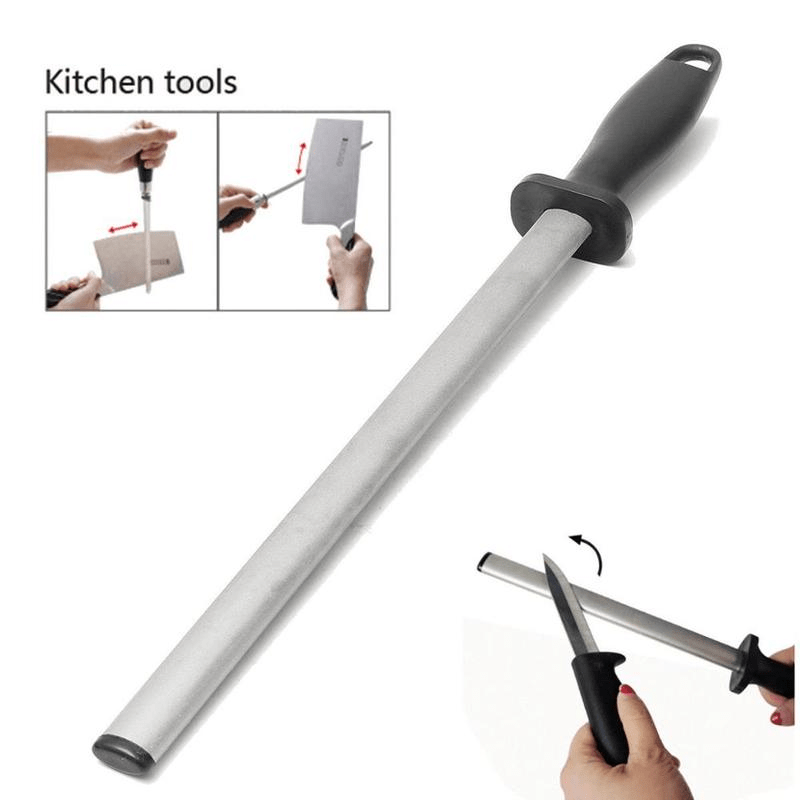 Karbon po'lat pichoqni silliqlash uchun 15.24-30.48 sm oshkichi, oshxona professional foydalanish uchun