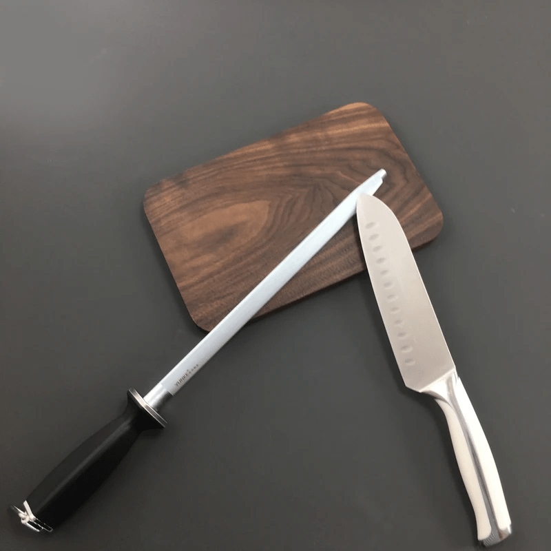 Karbon po'lat pichoqni silliqlash uchun 15.24-30.48 sm oshkichi, oshxona professional foydalanish uchun