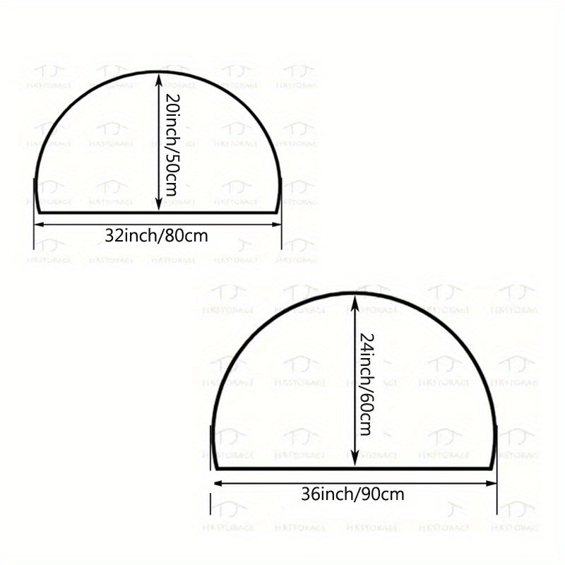 Semi-Circular Bird and Branch Doormat Non-Slip Rubber Backing Indoor Outdoor Durable Polyester