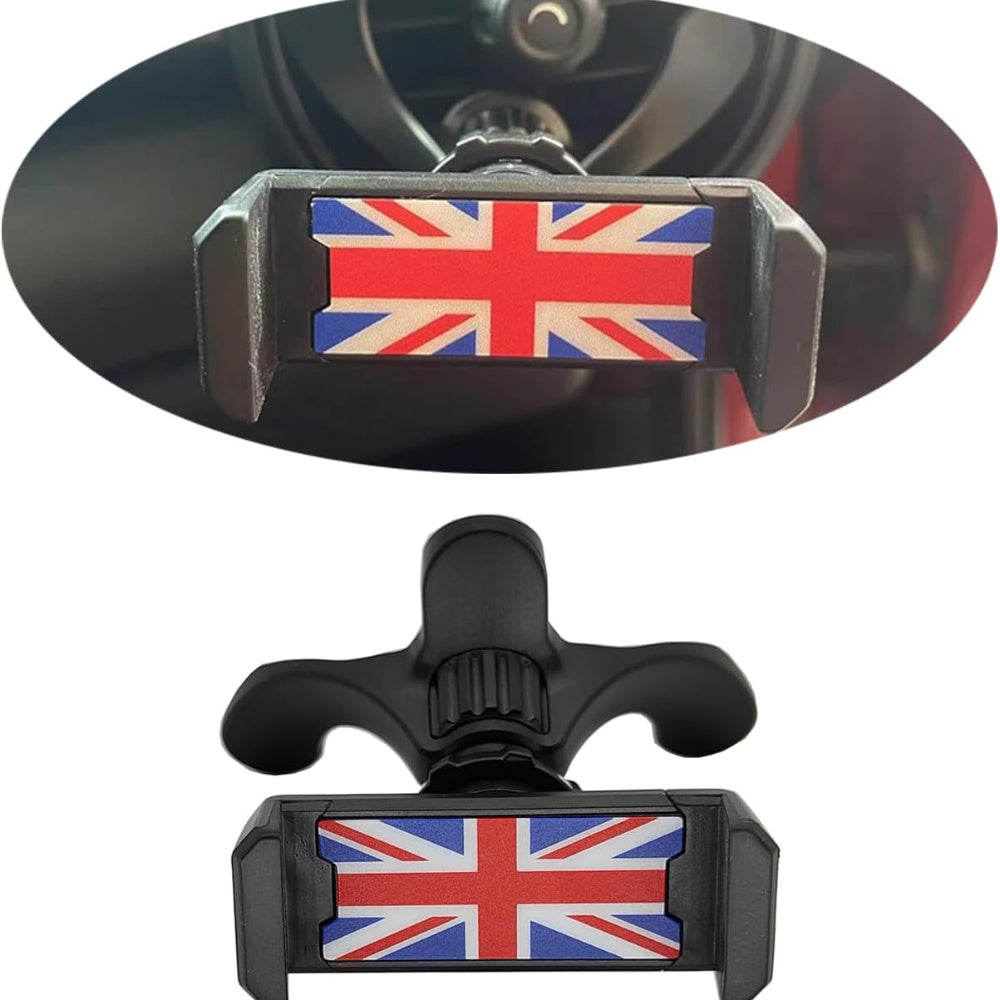 Car Phone Holder for MINI Countryman R55 R56 R60 R61 R57 R58 R59 Black Adjustable