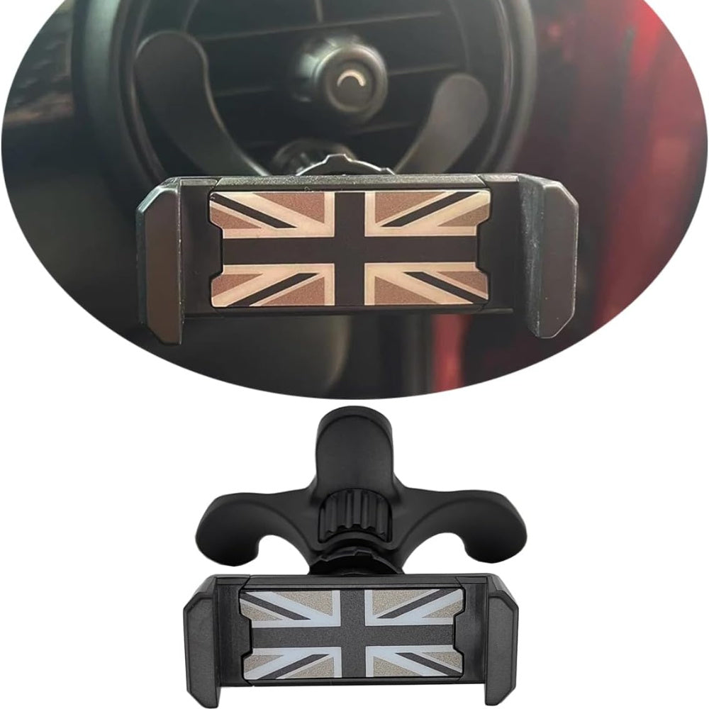 Car Phone Holder for MINI Countryman R55 R56 R60 R61 R57 R58 R59 Black Adjustable