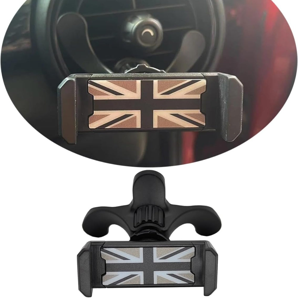 Soporte para teléfono de coche para MINI Countryman R55 R56 R60 R61 R57 R58 R59 negro ajustable