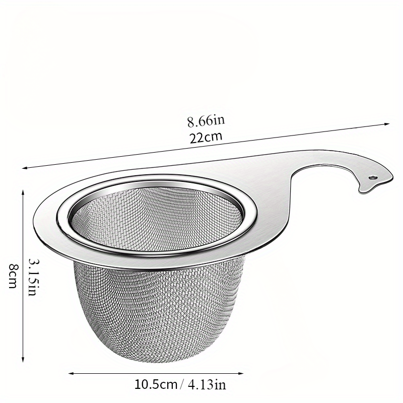 Stainless Steel Swan-Shaped Draining Basket Kitchen Sink Organizer Hanging Rack