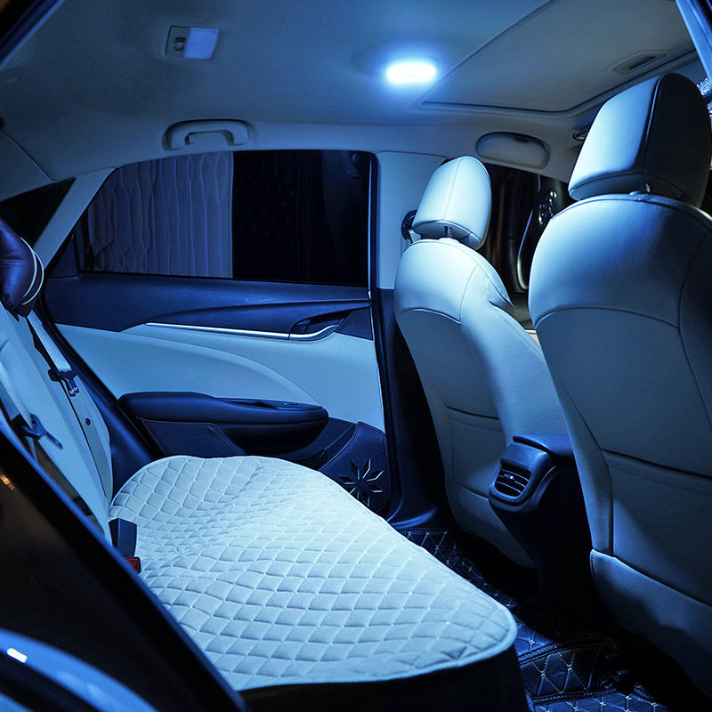 LED Car Ceiling Light Dual-Color Ambient Night Light for Vehicle Interior