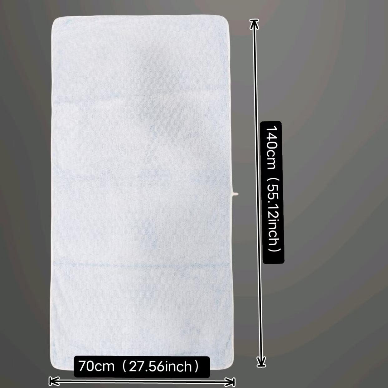 4-ta qismli vannituba sochiq to'plami yumshoq, singdiruvchi, spa uslubida, hammom, fitnes va sport uchun