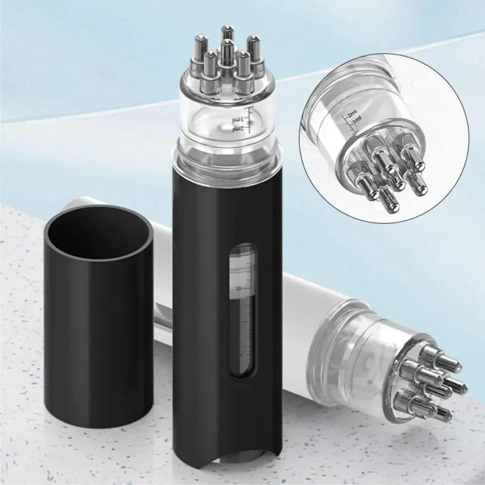 Portable Scalp Massager Comb for Hair Growth and Oil Application, Refillable, Waterproof