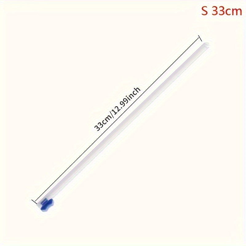 O'z-o'zidan yopishadigan oziq-ovqat saqlash sumkasi yopishtiruvchi va slayder kesgich bilan, plastmassa o'rami, folga va pergament qog'oz uchun