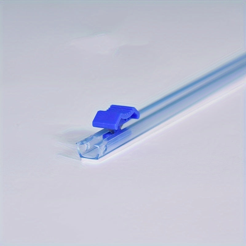 O'z-o'zidan yopishadigan oziq-ovqat saqlash sumkasi yopishtiruvchi va slayder kesgich bilan, plastmassa o'rami, folga va pergament qog'oz uchun