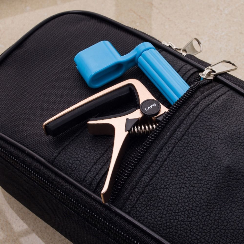 Oxford Fabric Guitar Gig Bag Waterproof Padded Case for Acoustic Classical Guitars Black